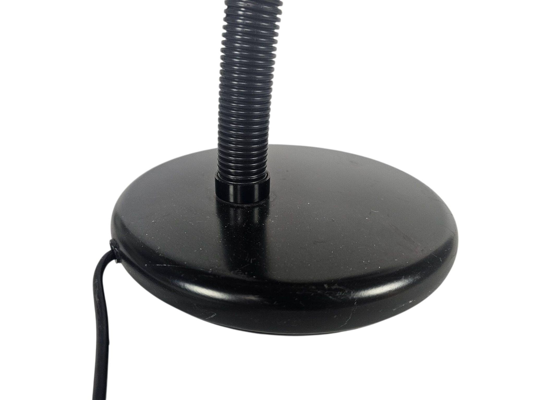 Lampe de bureau vintage italienne Targetti - Col de cygne - Réglable