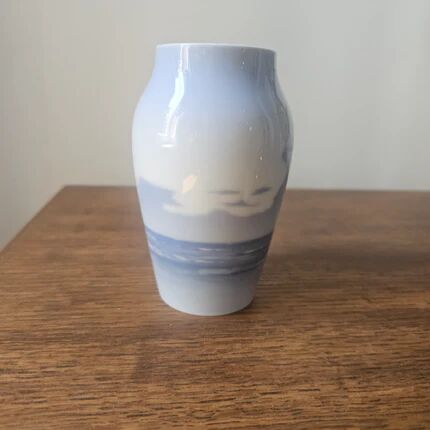 Vase canard colvert Royal Copenhagen - Modèle 1087