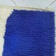 Tapis marocain artisanal décoré 250cmx100cm