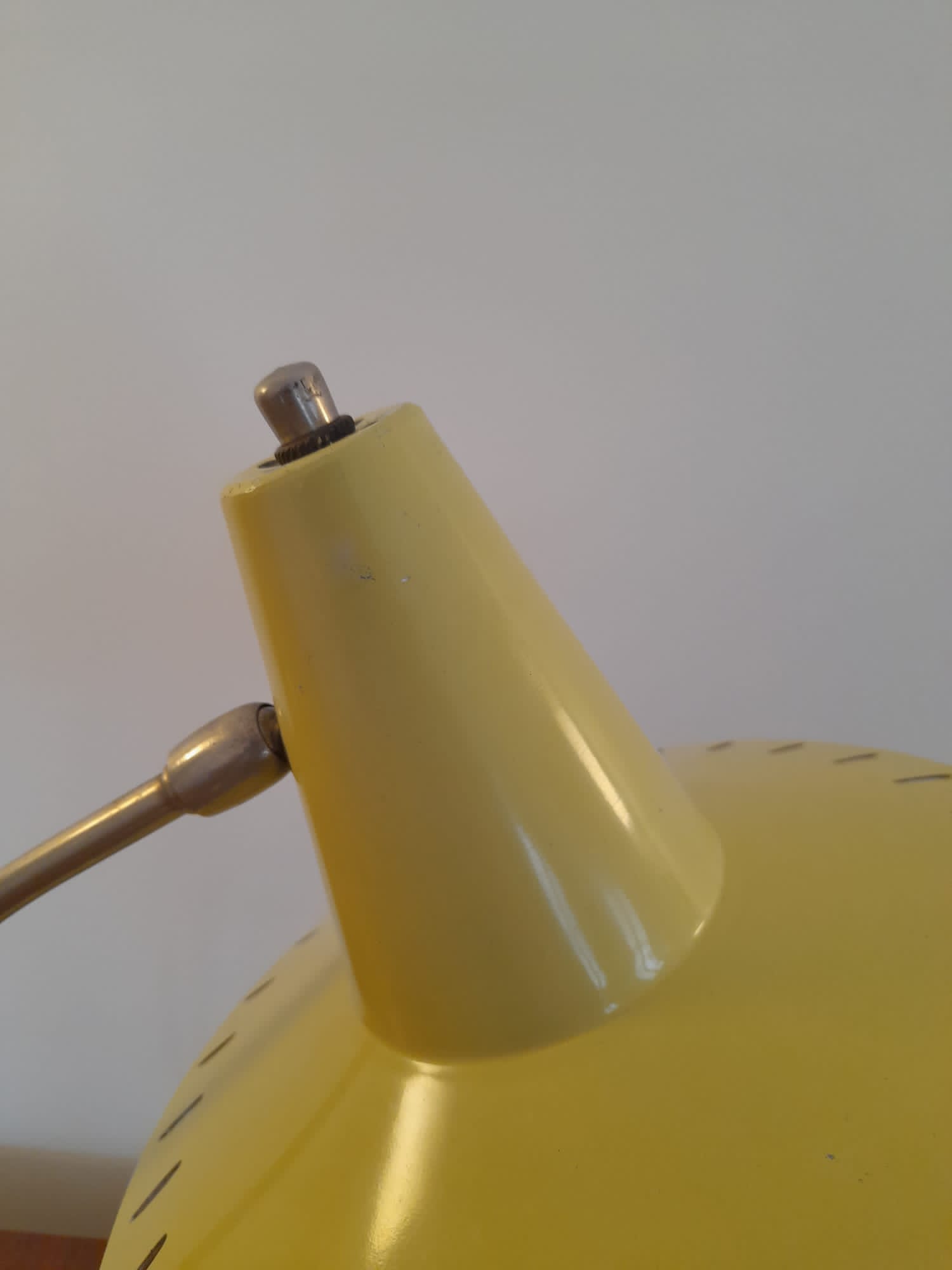 Dutch desk lamp design J.Hoogervorst for Anvia 19600