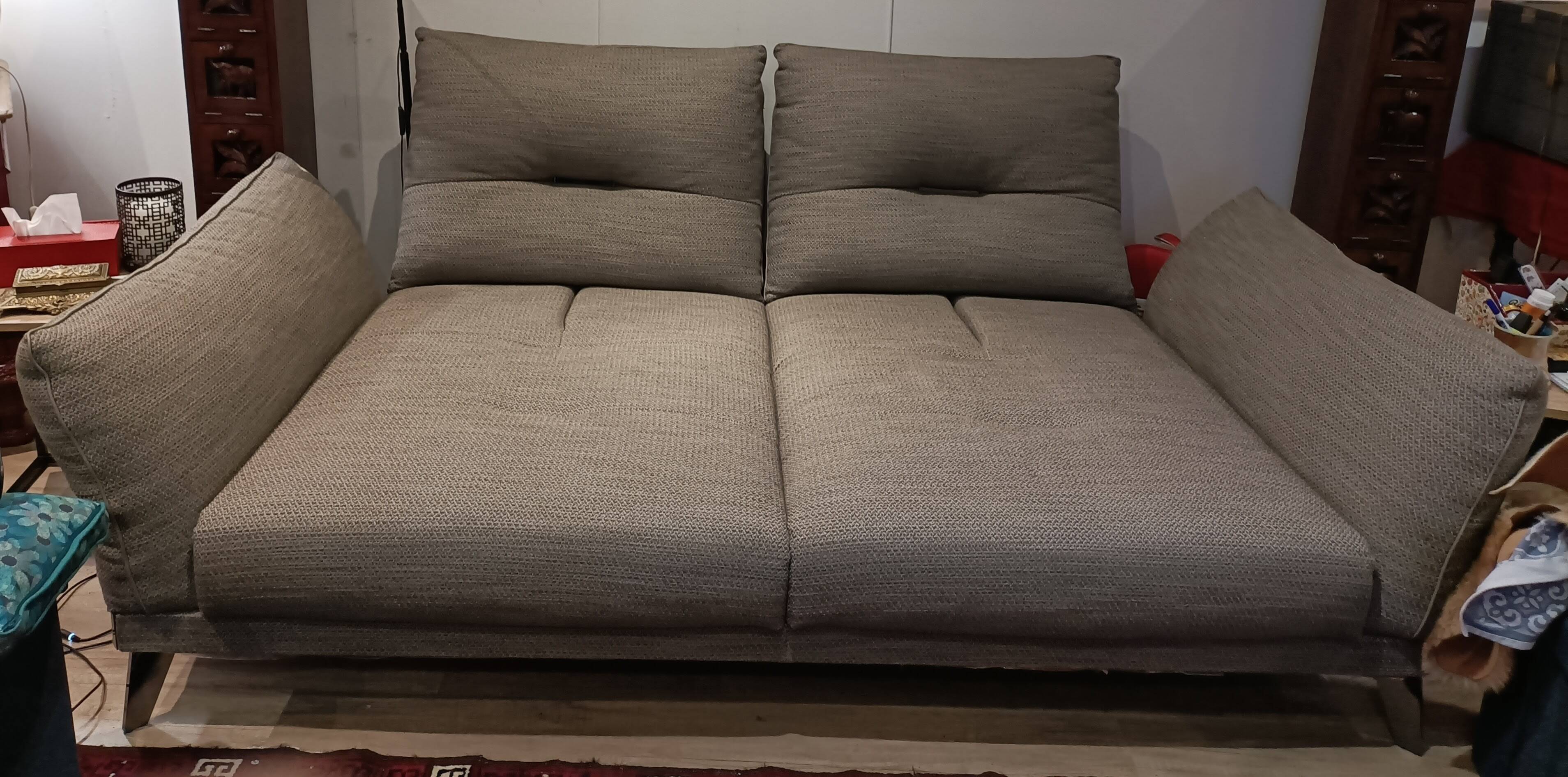 Grand sofa 3-seater Roche Bobois – Itinéraire model – Excellent condition