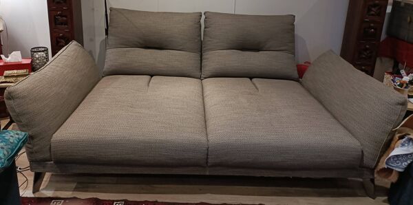 Grand Canapé 3 places Roche Bobois–Modèle Itinéraire–Excellent état