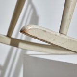 Beech rocking chair