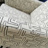 Set of armchairs airborne 1960