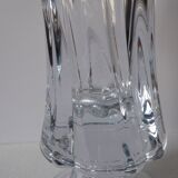 Vase en verre vintage