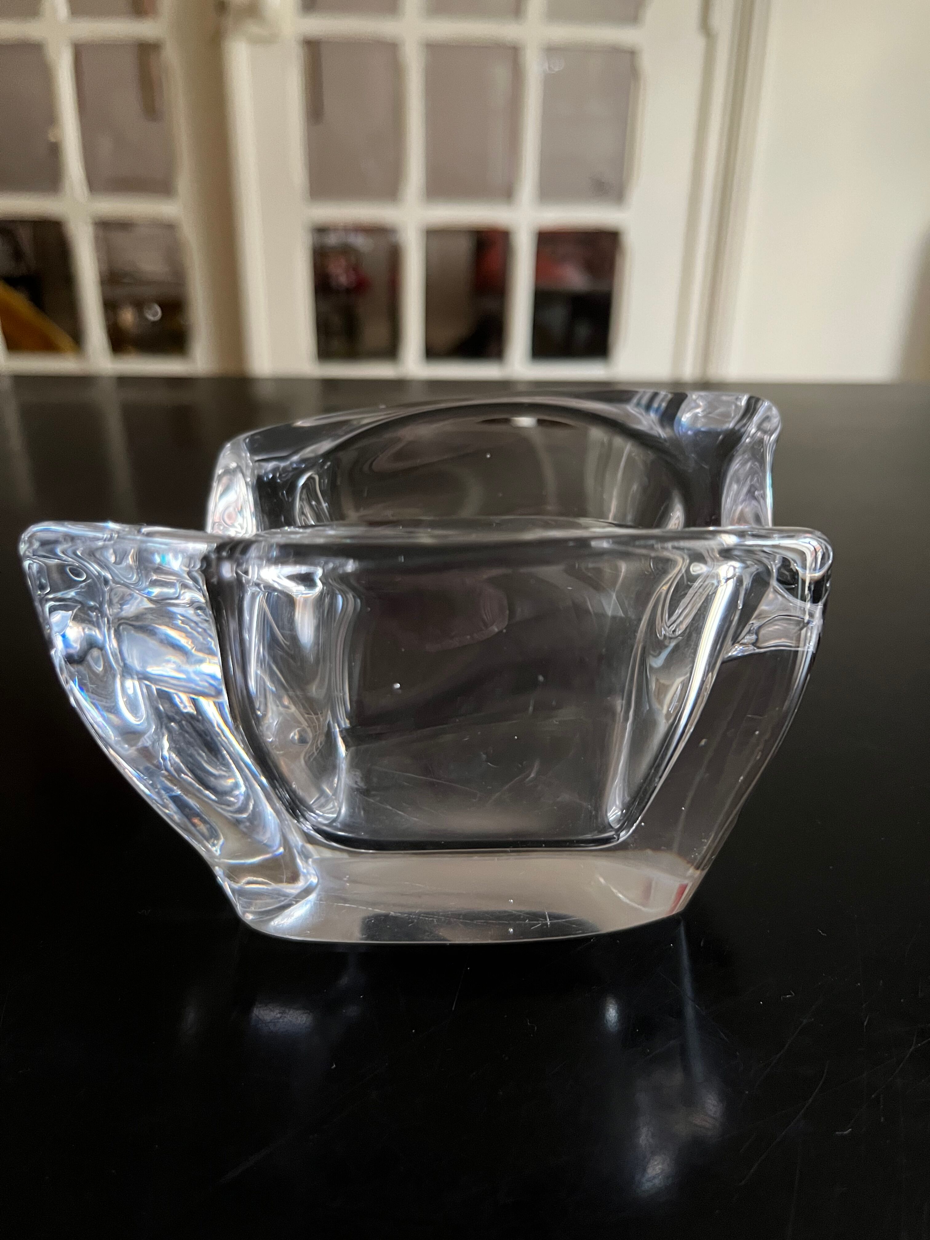 Crystal ashtray