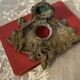 Old ink metal "Art Nouveau"