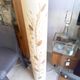 Lampadaire vintage cylindrique  – Années 70