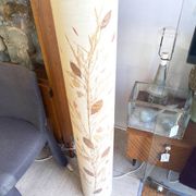 Lampadaire vintage cylindrique  – Années 70