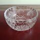 Finger bowl or small bowl in cut crystal 12 cm height 5.7 cm