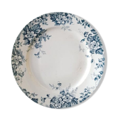 Plate in Iron Earth Saint Amand & Hamage model Marie Louise