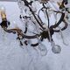 Lustre pampilles ancien cristal