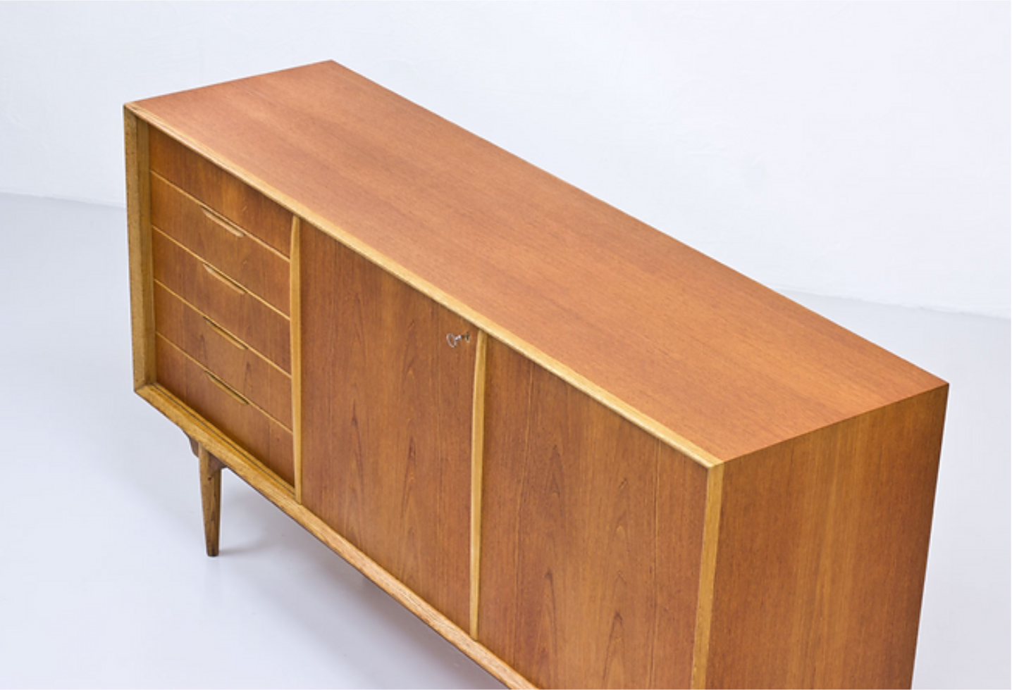 Scandinavian sideboard "Pl 12", Svante Skogh, Sweden, 1960