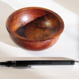 Trinket bowl in thuya magnifying glass 10 cm