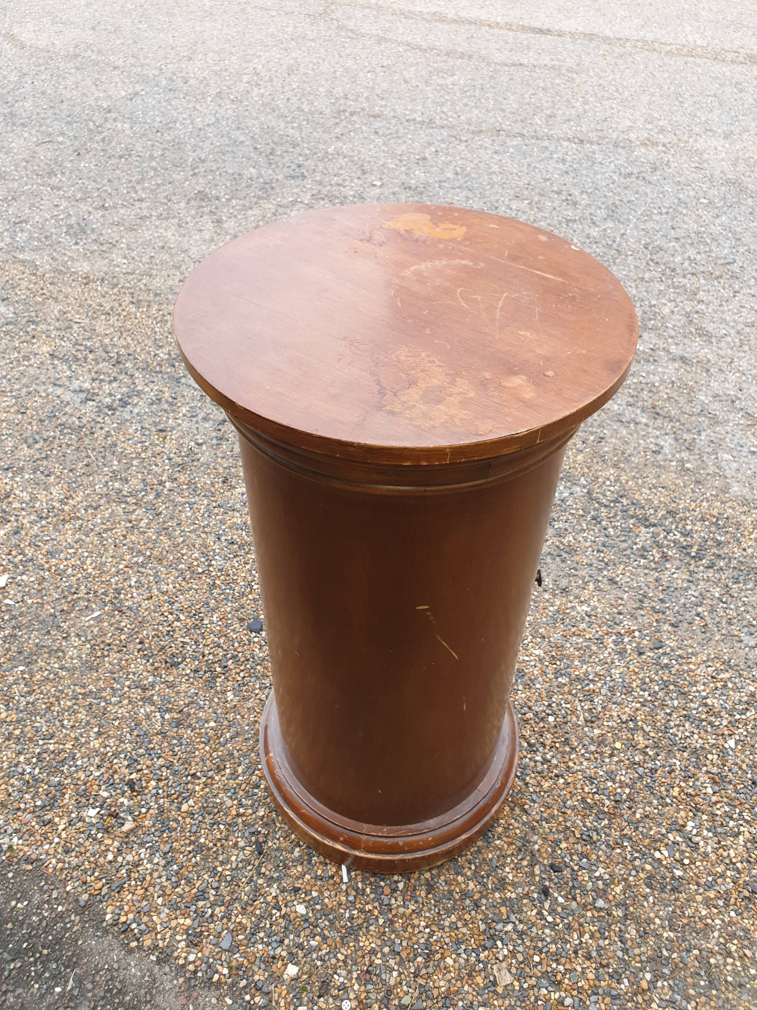 Bedside Table "Somno" Empire style