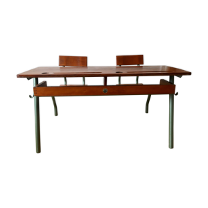 bureau écolier double