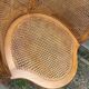 Louis XVI Style Caned Office Chair