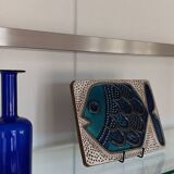 Plaque murale suédoise de Mari Simmulson pour Upsala Ekeby