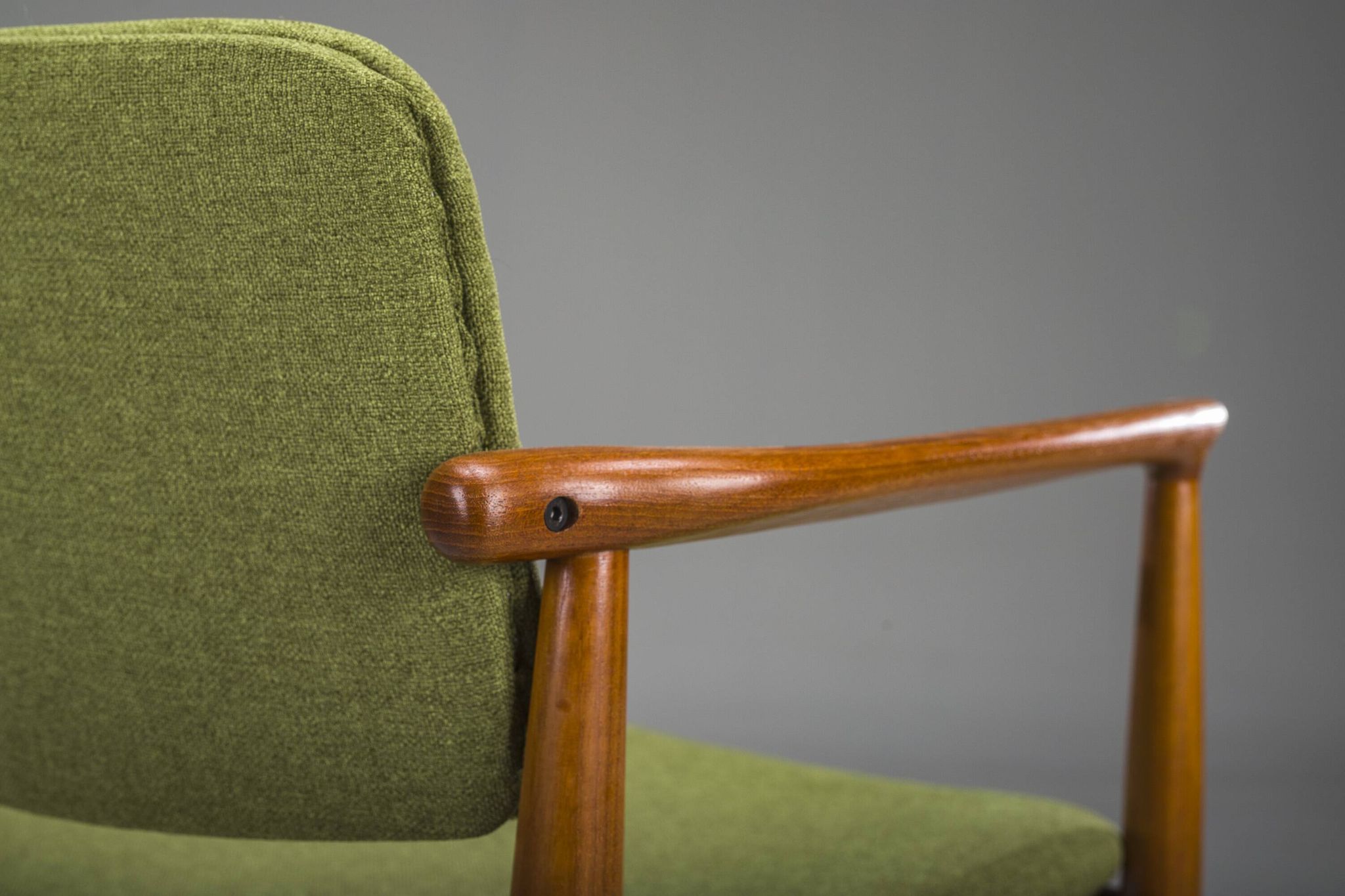 Danish Teak Armchair by P. E. Jorgensen for Farso, 1960s