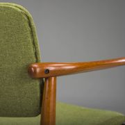 Danish Teak Armchair by P. E. Jorgensen for Farso, 1960s