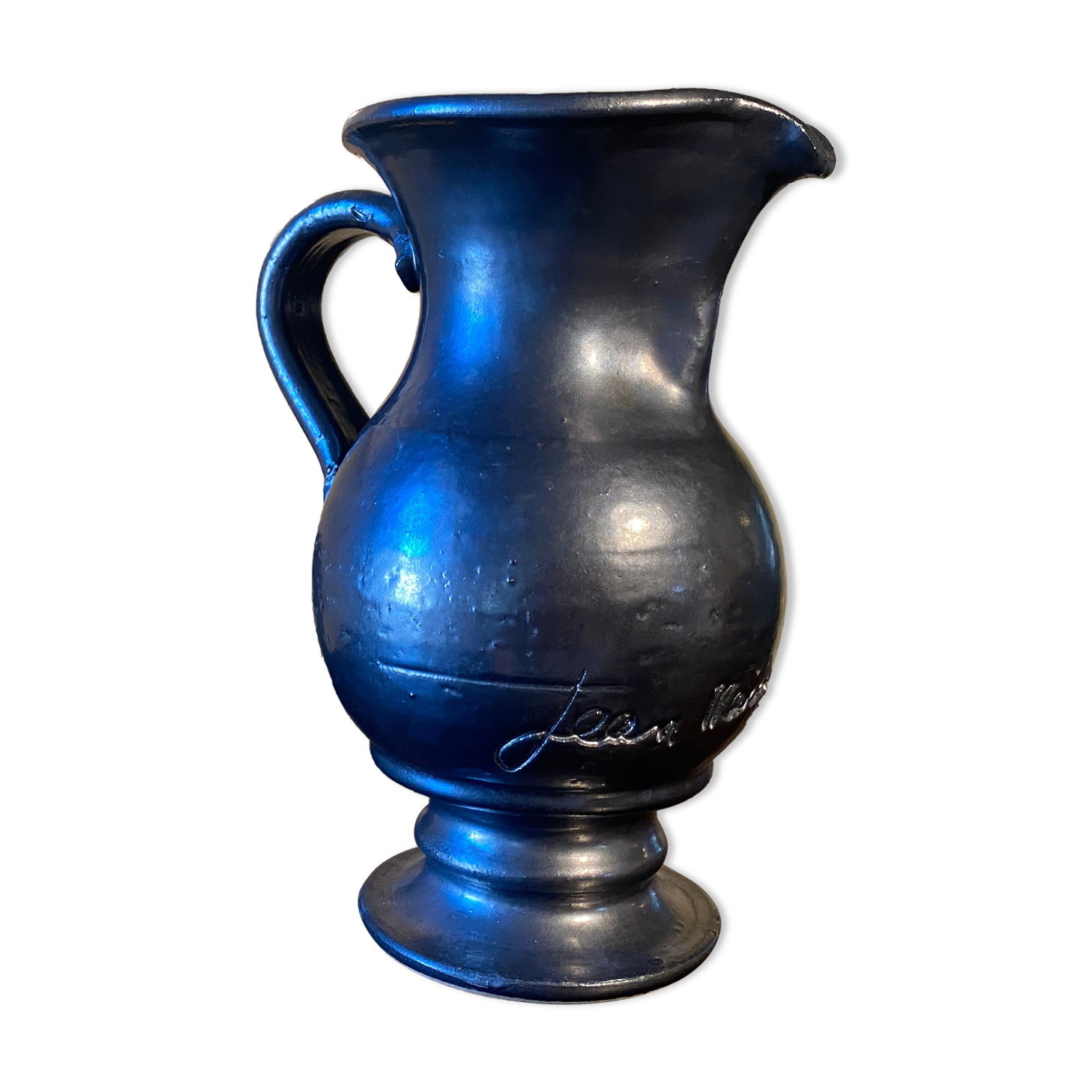 Ceramic jug Jean Marais