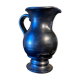 Ceramic jug Jean Marais