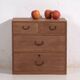 Small Japanese chest of drawers in paulownia – Ko-Dansu – Showa period (c. 1950-1979) #66