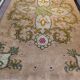 Vintage Moroccan medallion rug in pure wool – 293 x 180 cm