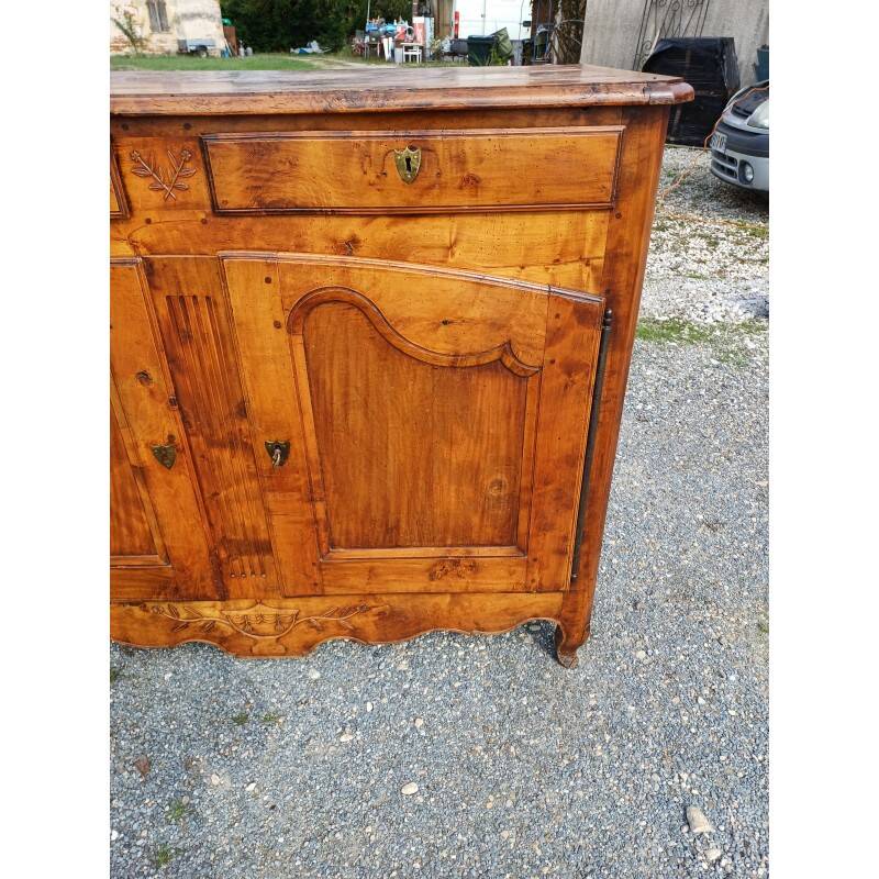 19th century walnut sideboard