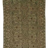 Turkish Anatolian Handmade Vintage Area Rug 195 cm x 90 cm