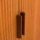 Fredrik A. Kayser teak free standing wall unit for Gustav Bahus, Norway 196