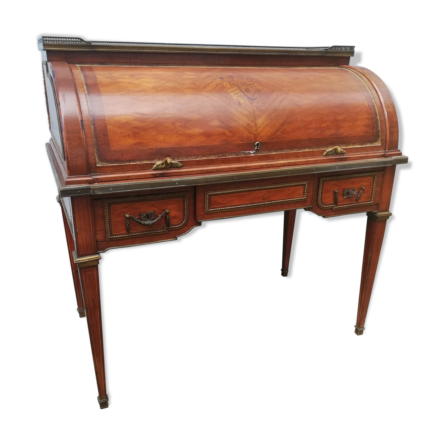 Louis XVI cylinder desk