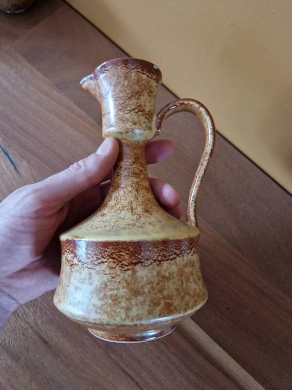 Roberto Rigon (Born in 1929) for Bertoncello (Italy) - Ceramic jug