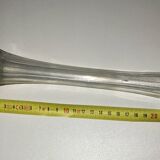 Old transparent vase