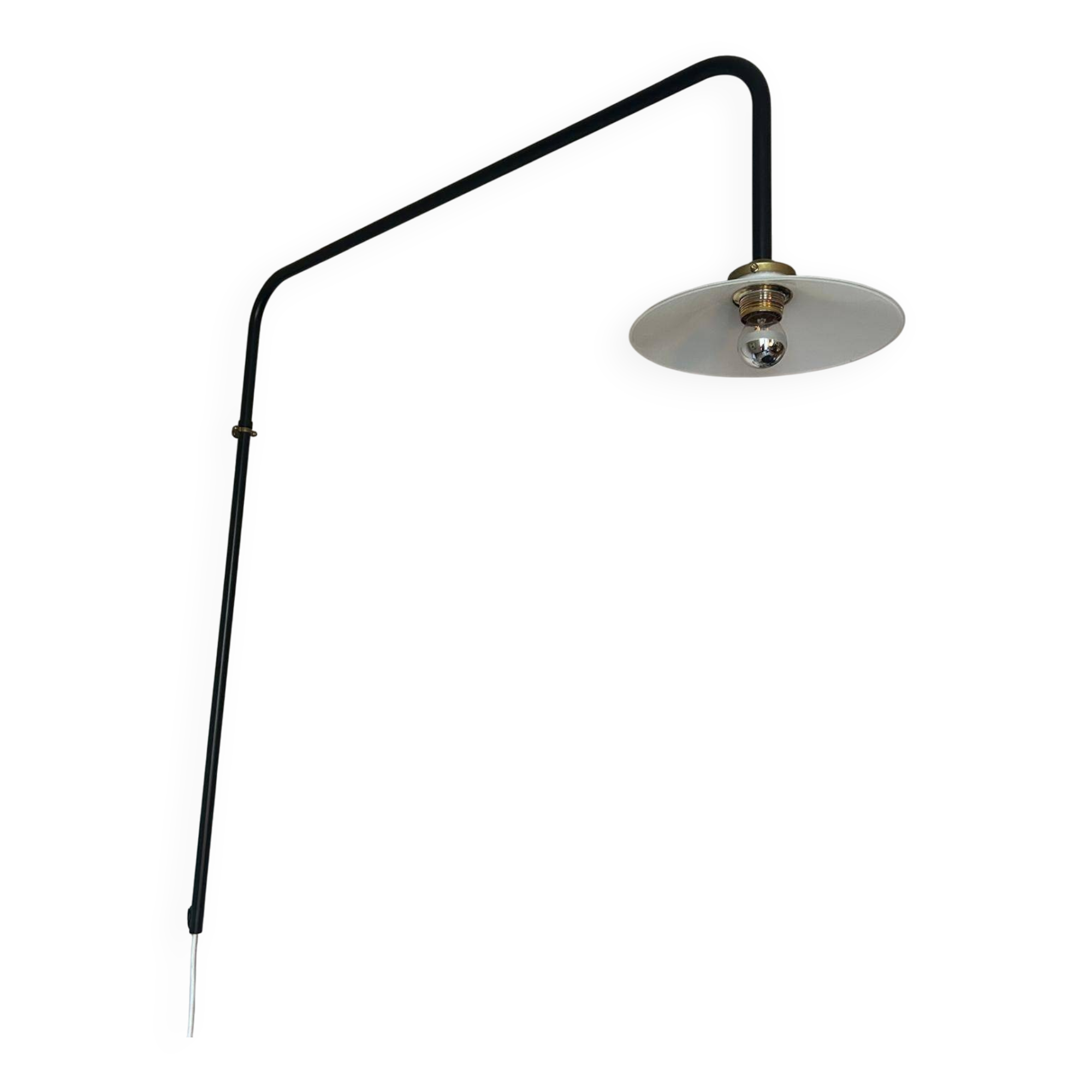 Hanging lamp no. 5 black