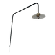 Hanging lamp no. 5 black