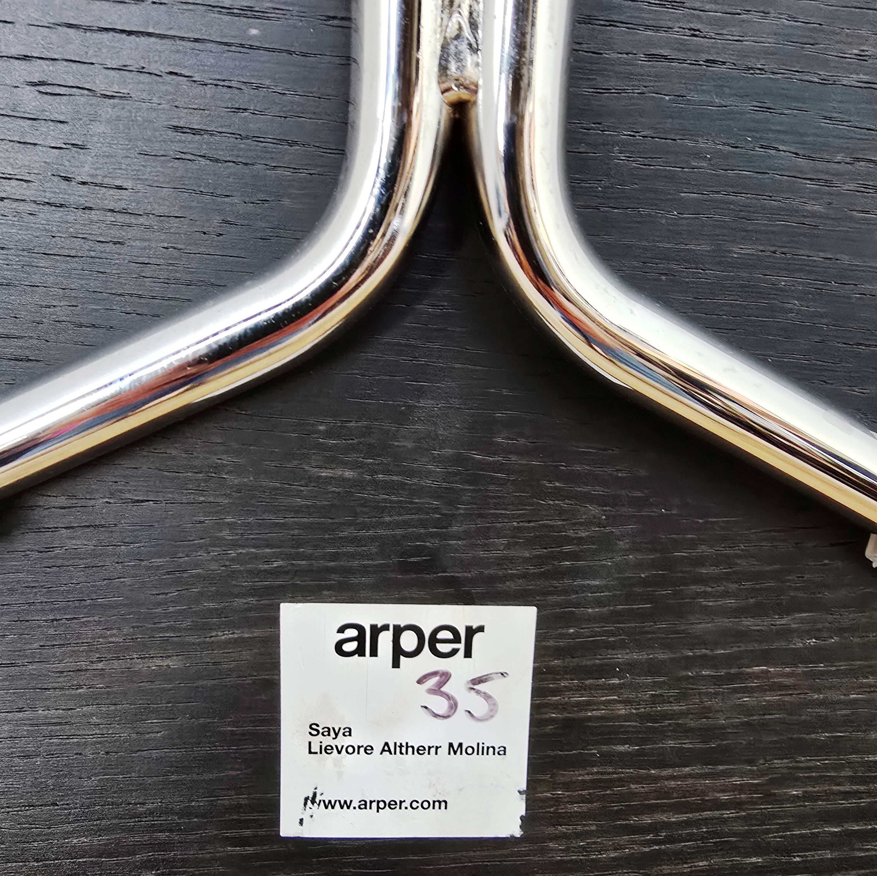 Saya bar chair, Arper