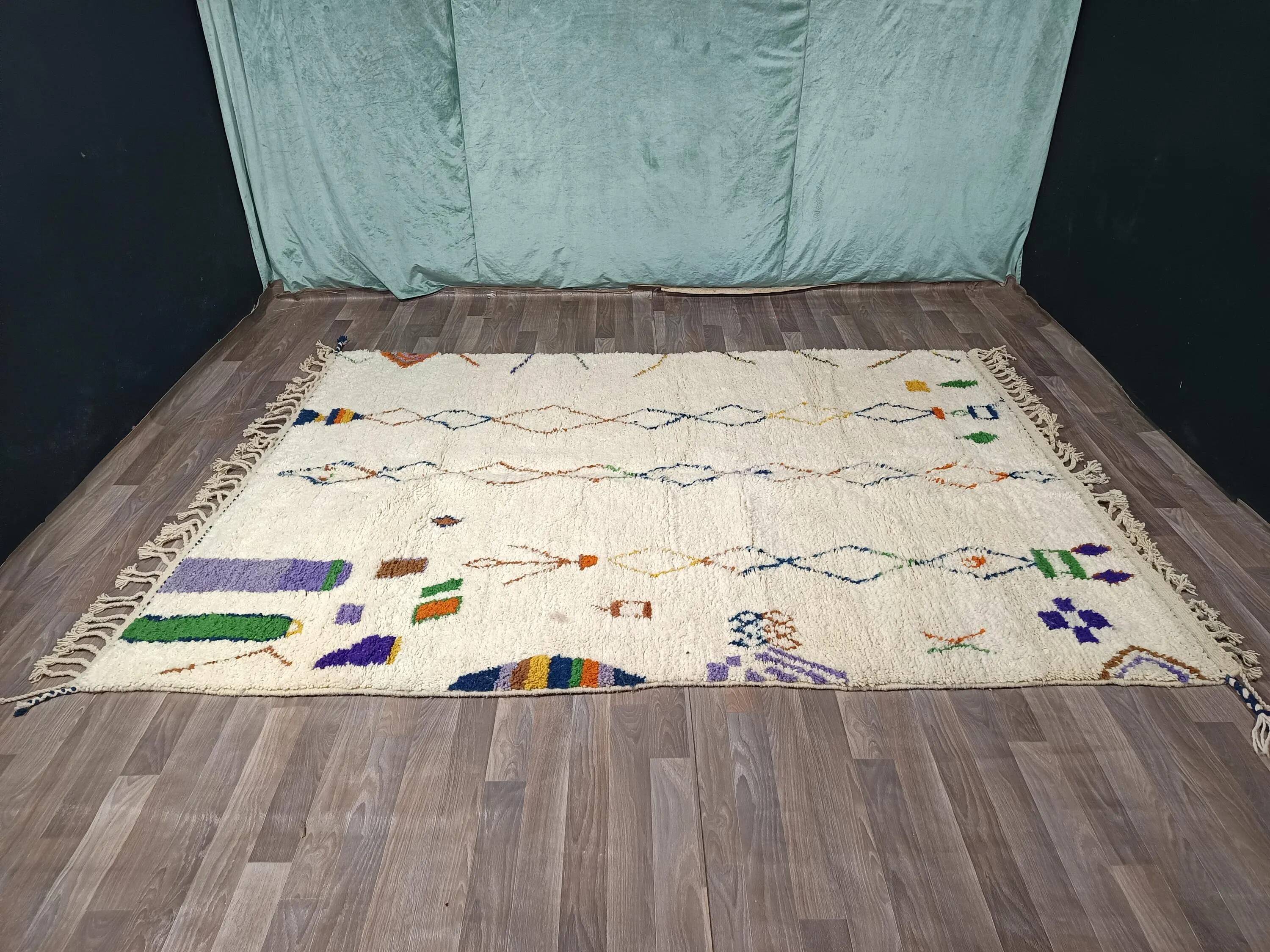 Moroccan Berber rug 2.5 x 1.5 m