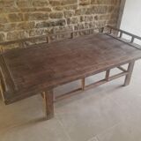 Rest bench