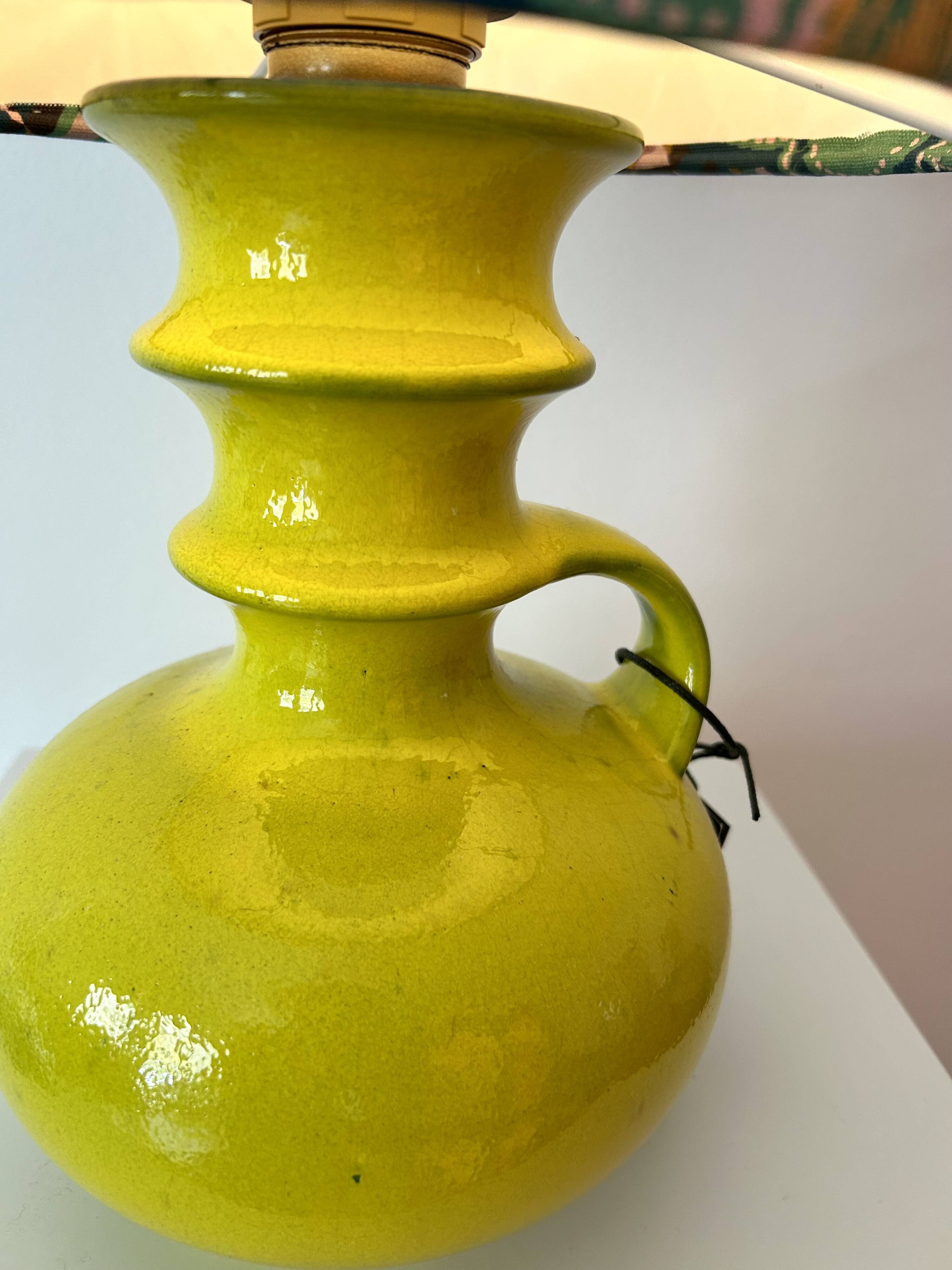 Vintage vase lamp by Steuer - Cari Zalloni
