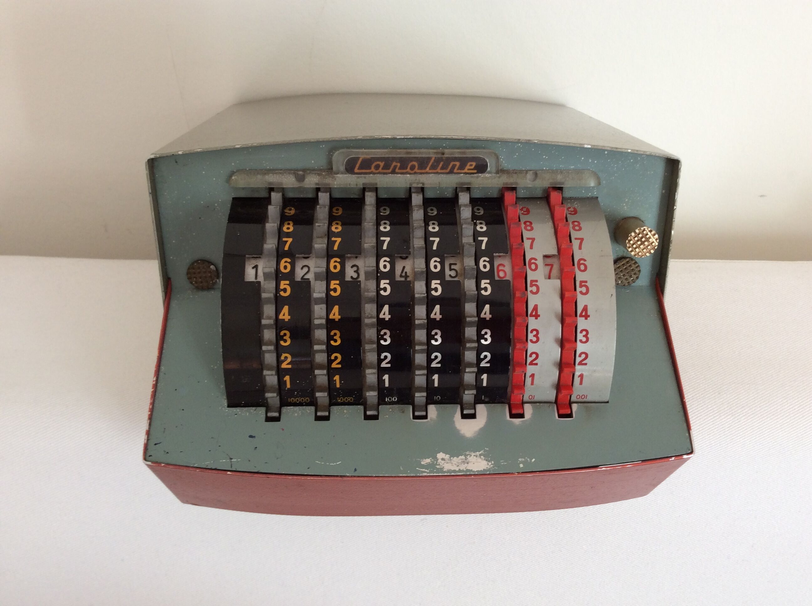 Mechanical calculating machine