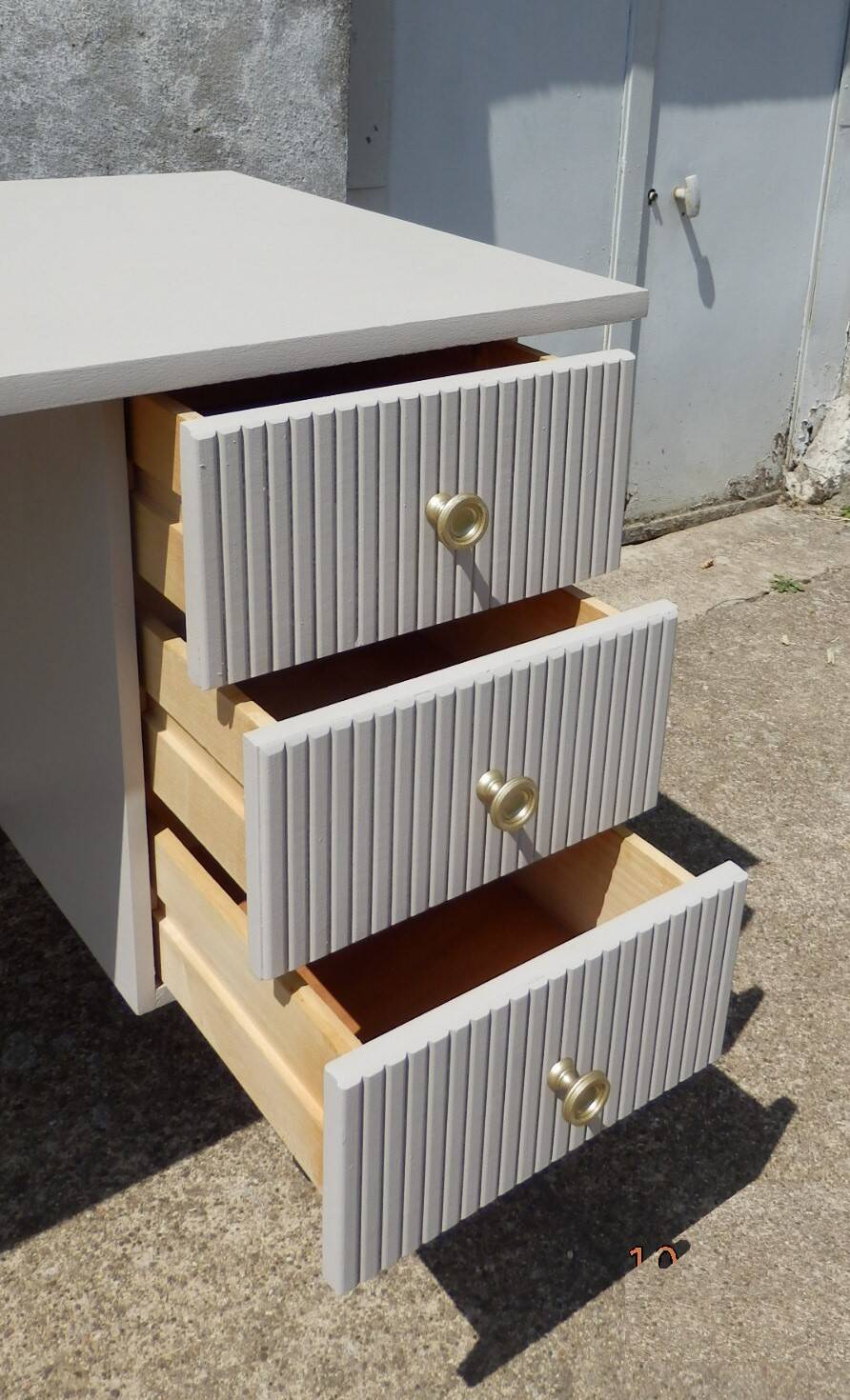 Bureau vintage restauré