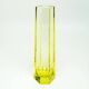 Art Deco vase, crystal, Moser, Czechoslovakia, 1930s