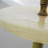 Marble ashtray on foot