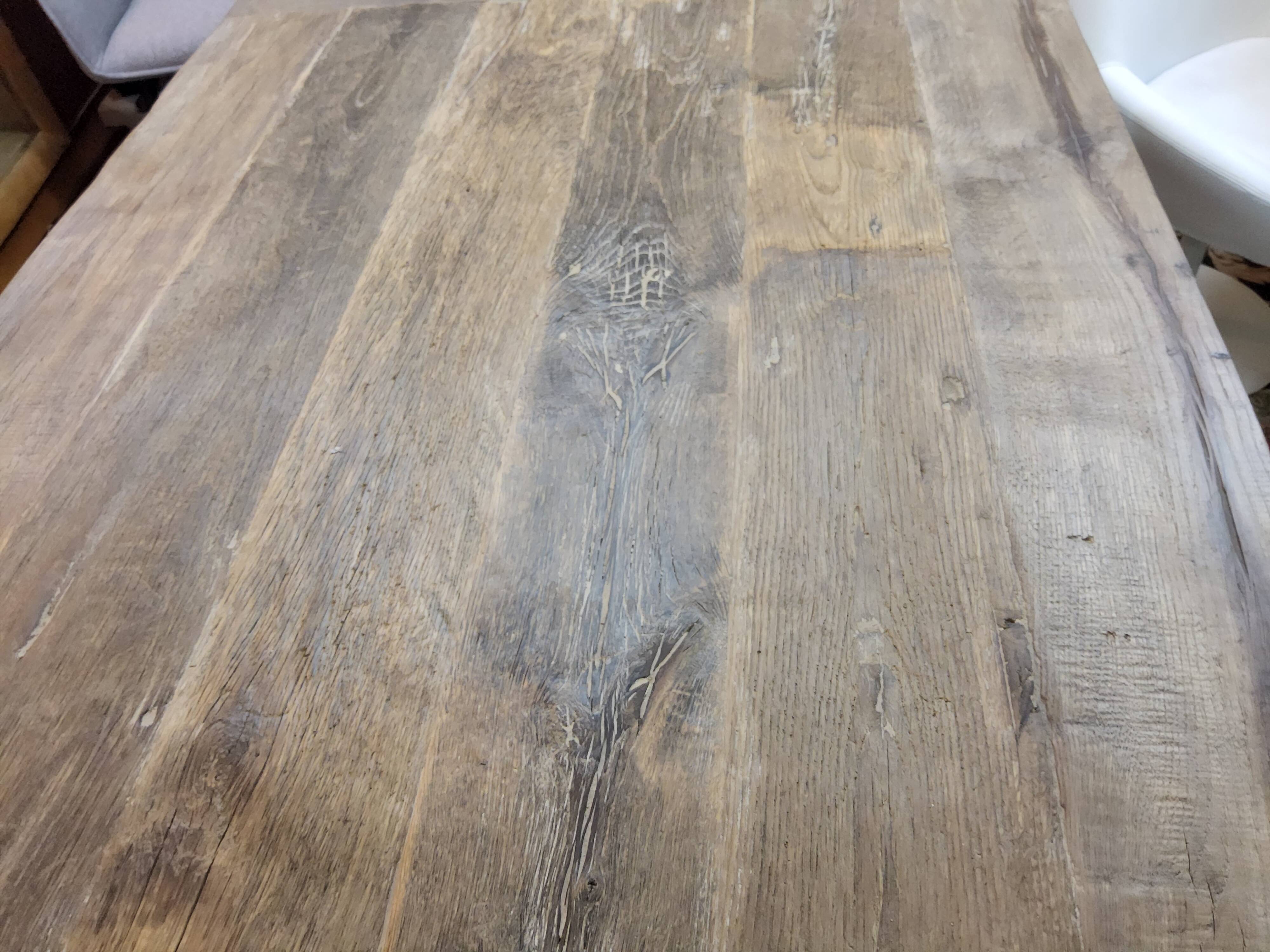 Grande table de ferme