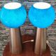 Paire de lampe design et vintage