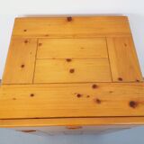 Charlotte Perriand selection Les Arcs vintage pine storage unit from the 60s and 70s