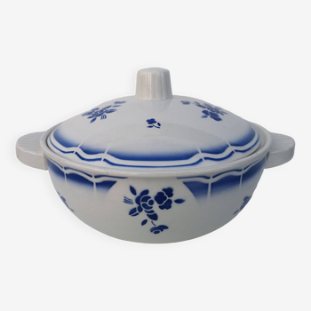 Old earthenware tureen