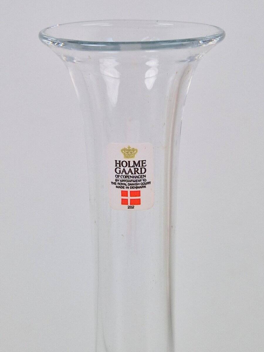 Vintage Orchid Vase by Michael Bang for Holmegaard, 1980s
