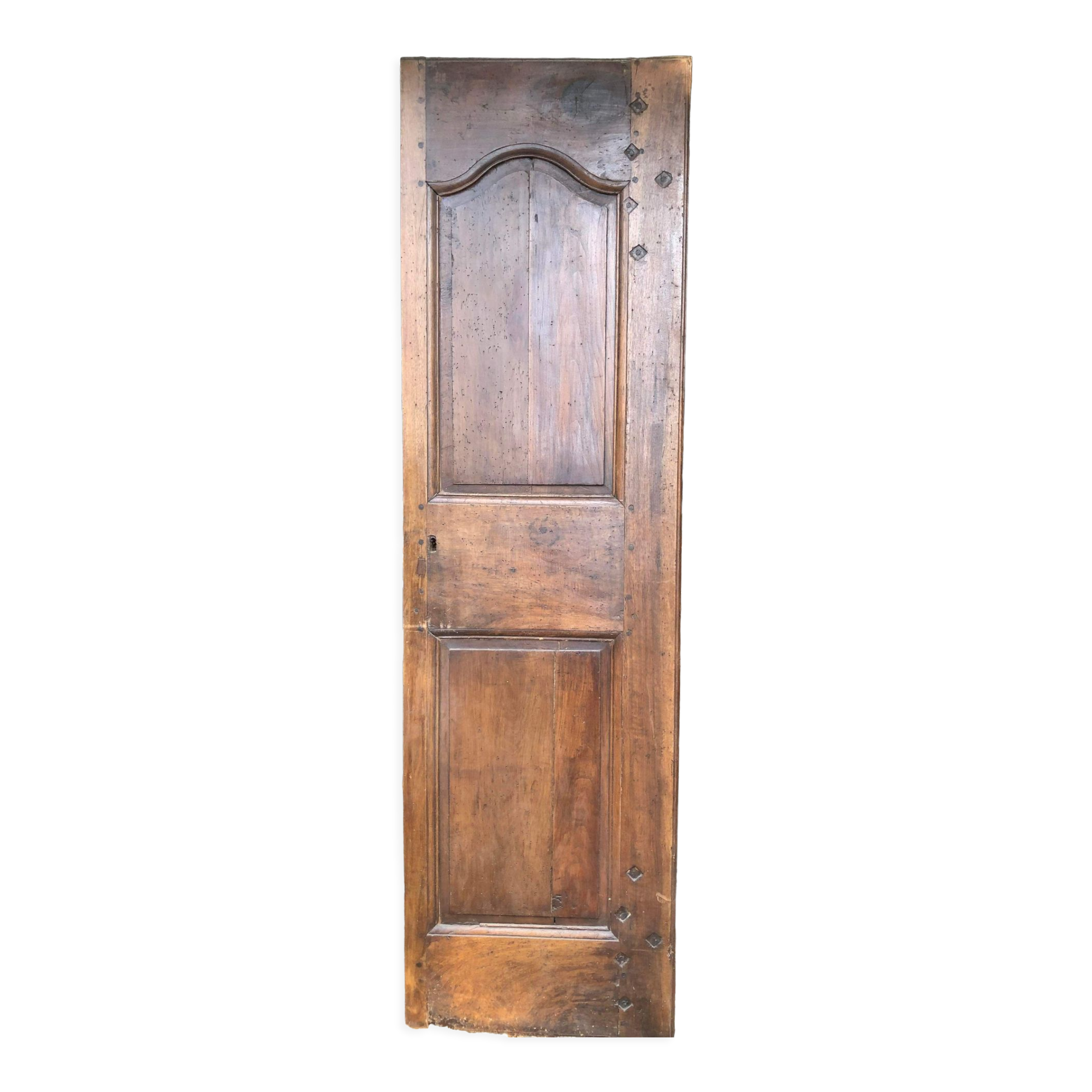 Porte en noyer
